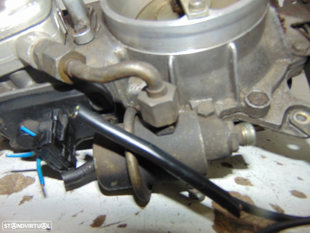 Mercedes w201/190E 2.3 Gasolina corpo da injecção - 5