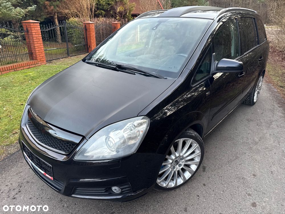 Opel Zafira 2.0 Turbo Sport - 9