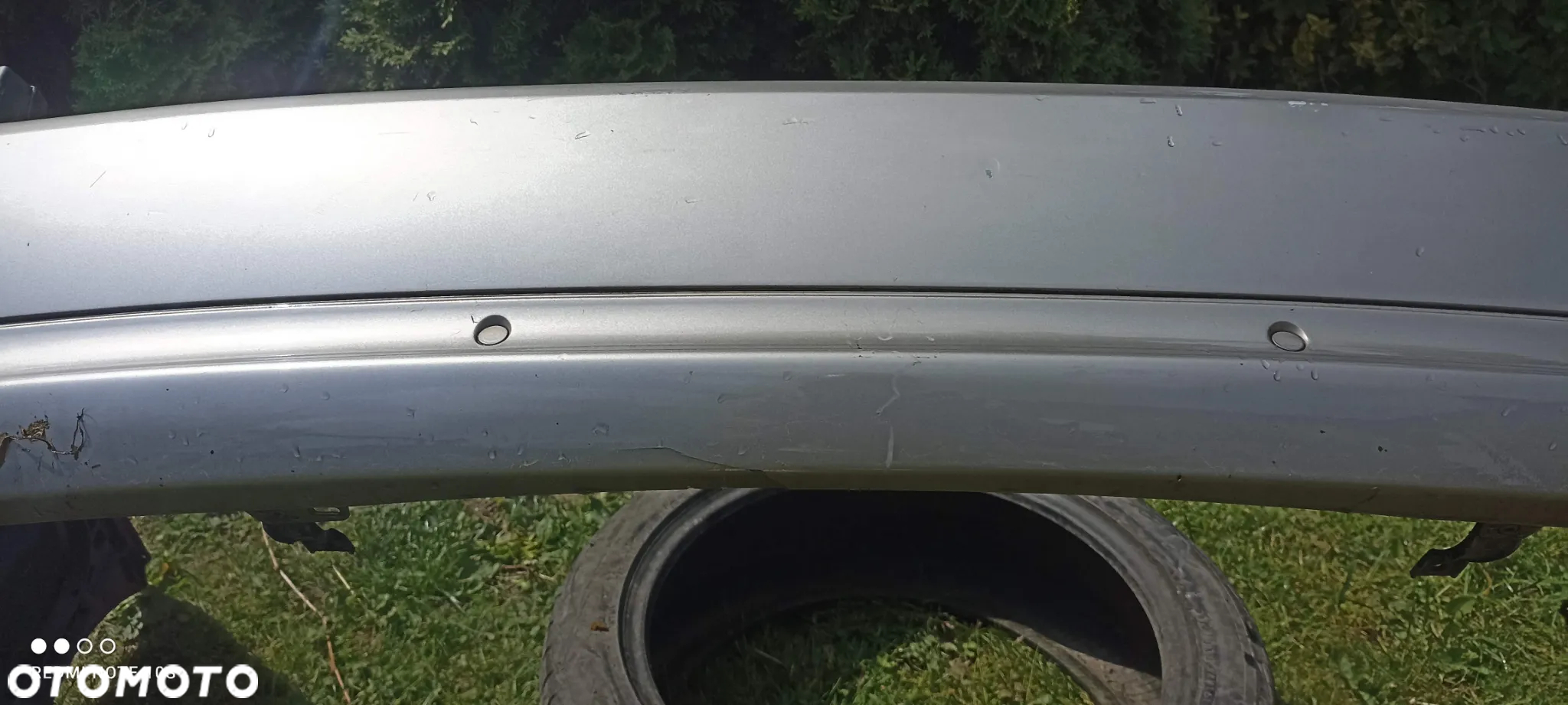 MERCEDES W211 KOMBI LIFT ZDERZAK TYŁ TYLNY CLASSIC PDC 06-09 723 - 11