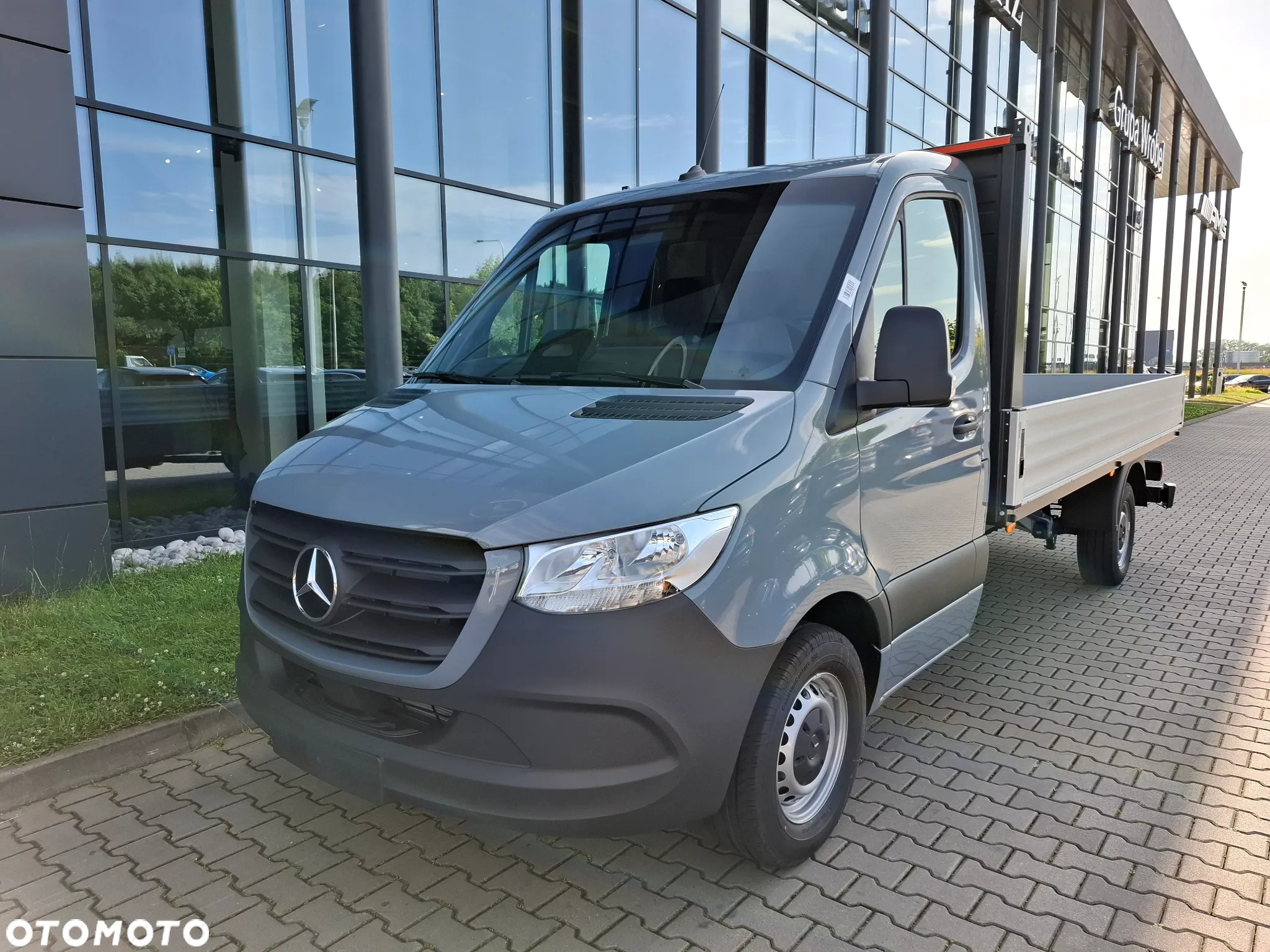 Mercedes-Benz Sprinter 315 CDI Podwozie 4325 mm - Skrzynia otwarta - 2