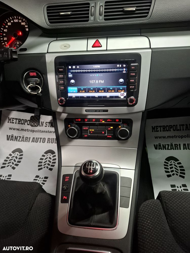 Volkswagen Passat 2.0 TDI BlueMotion Technology DPF Comfortline - 10