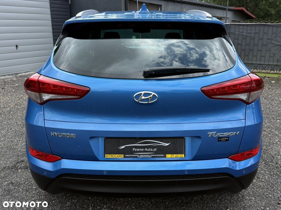 Hyundai Tucson blue 1.6 GDi 2WD Advantage - 7