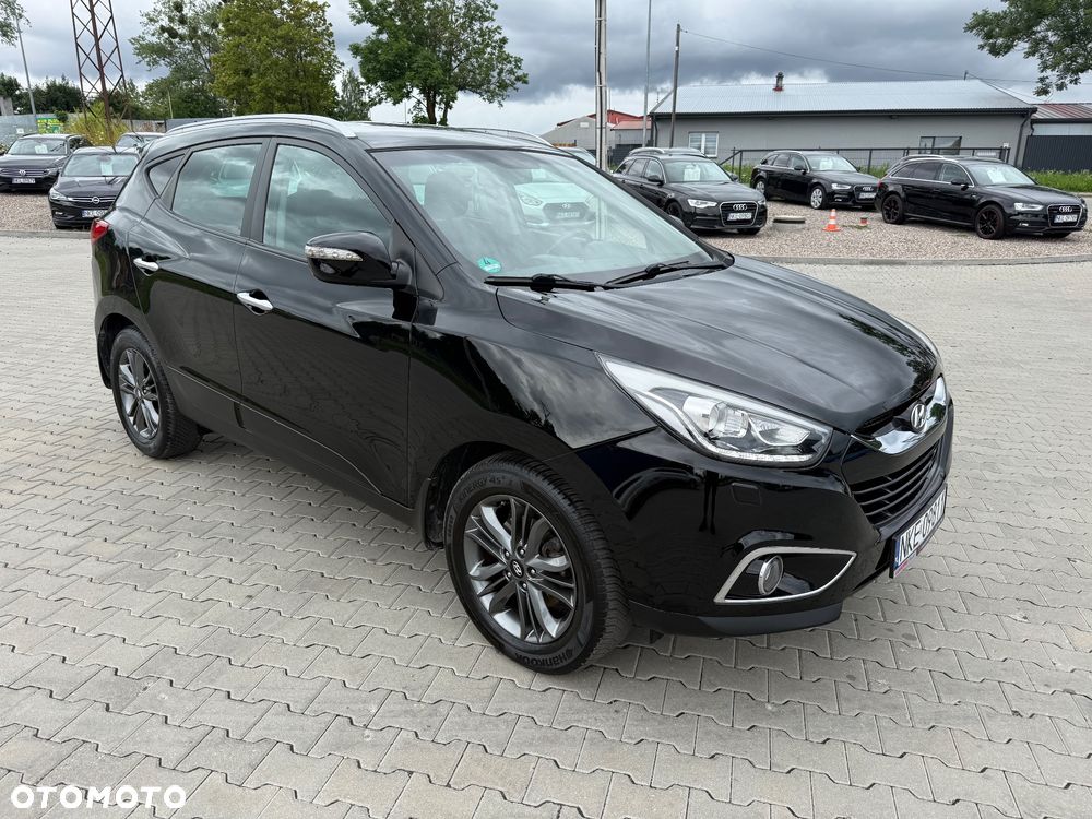 Hyundai ix35 blue 1.6 2WD Finale Gold - 14