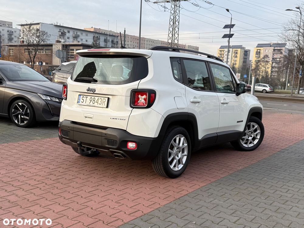 Jeep Renegade 1.0 GSE T3 Turbo Limited FWD S&S - 8