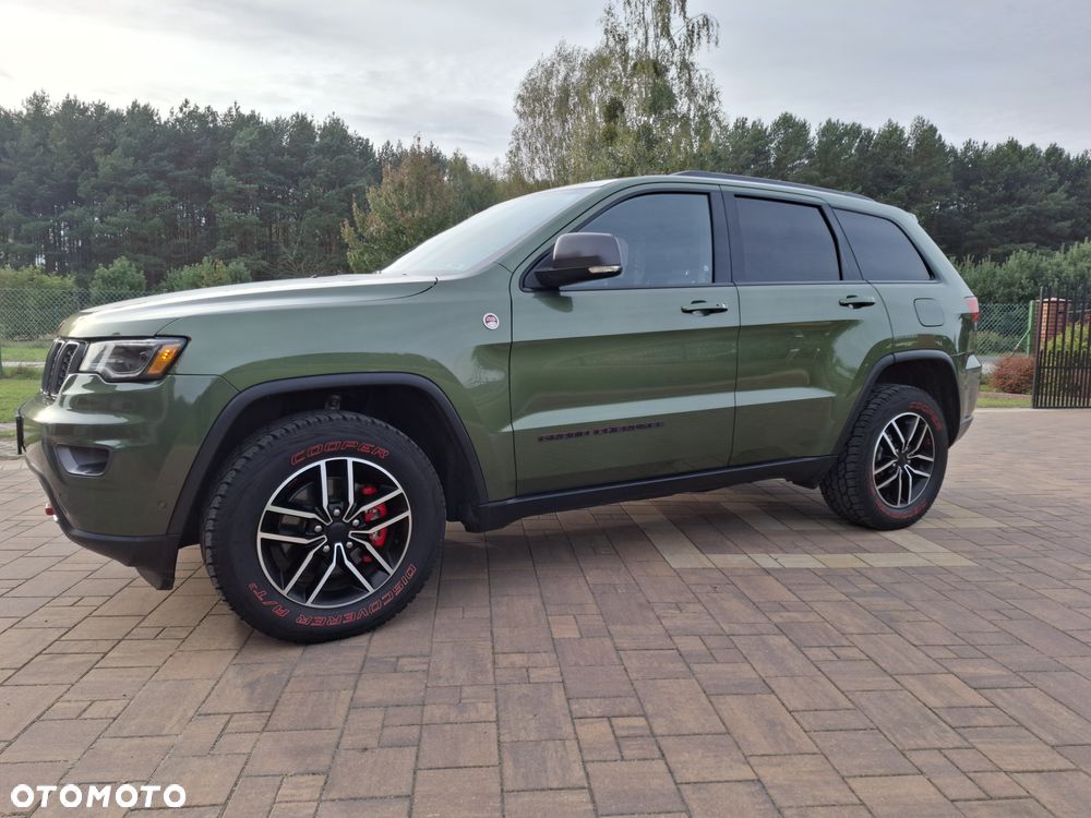 Jeep Grand Cherokee 3.6 V6 Trailhawk - 4