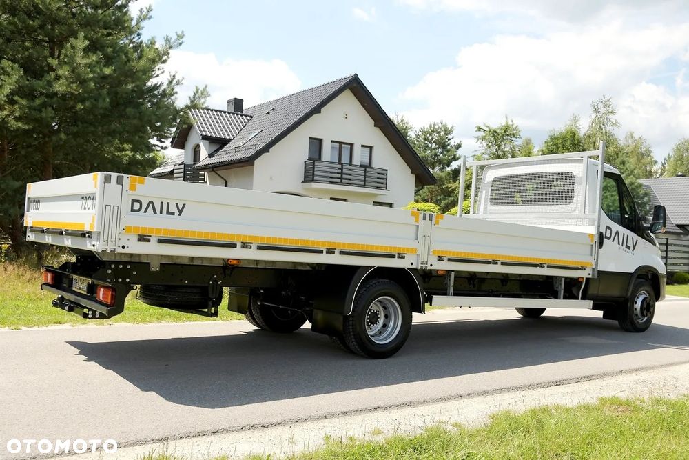 Iveco DAILY=72-180=SKRZYNIA=6.00M x 2.25M - 8