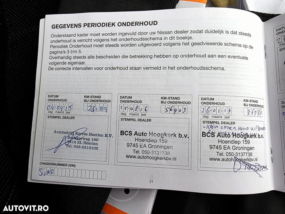 Nissan Qashqai 1.5 DCI Start/Stop Tekna - 28