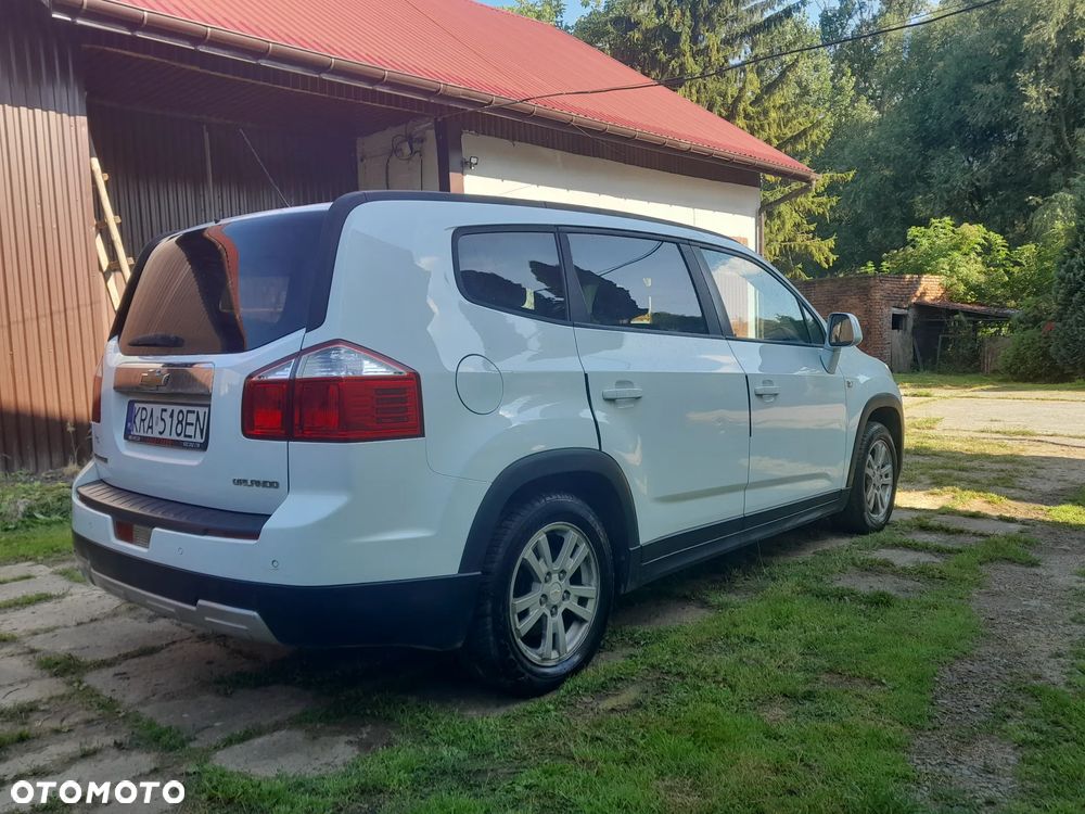 Chevrolet Orlando 1.8 LS+ - 4