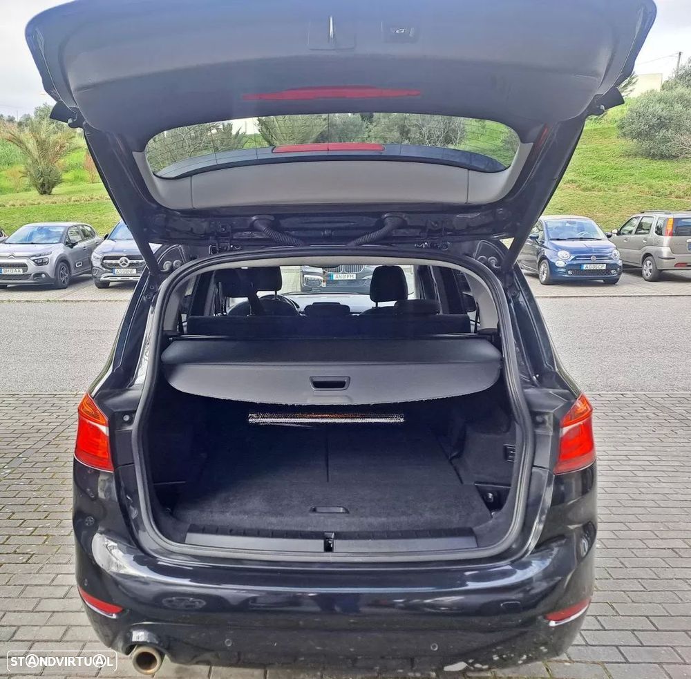 BMW 216 Gran Tourer i 7L Advantage - 21