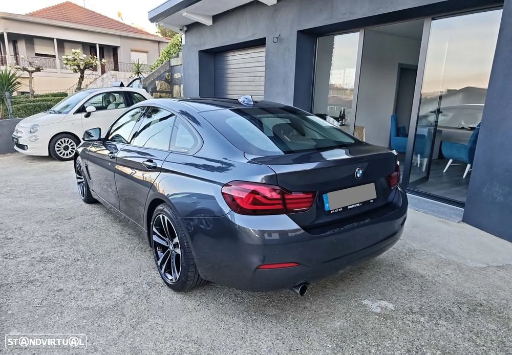 BMW 418 Gran Coupé d Advantage Auto - 4