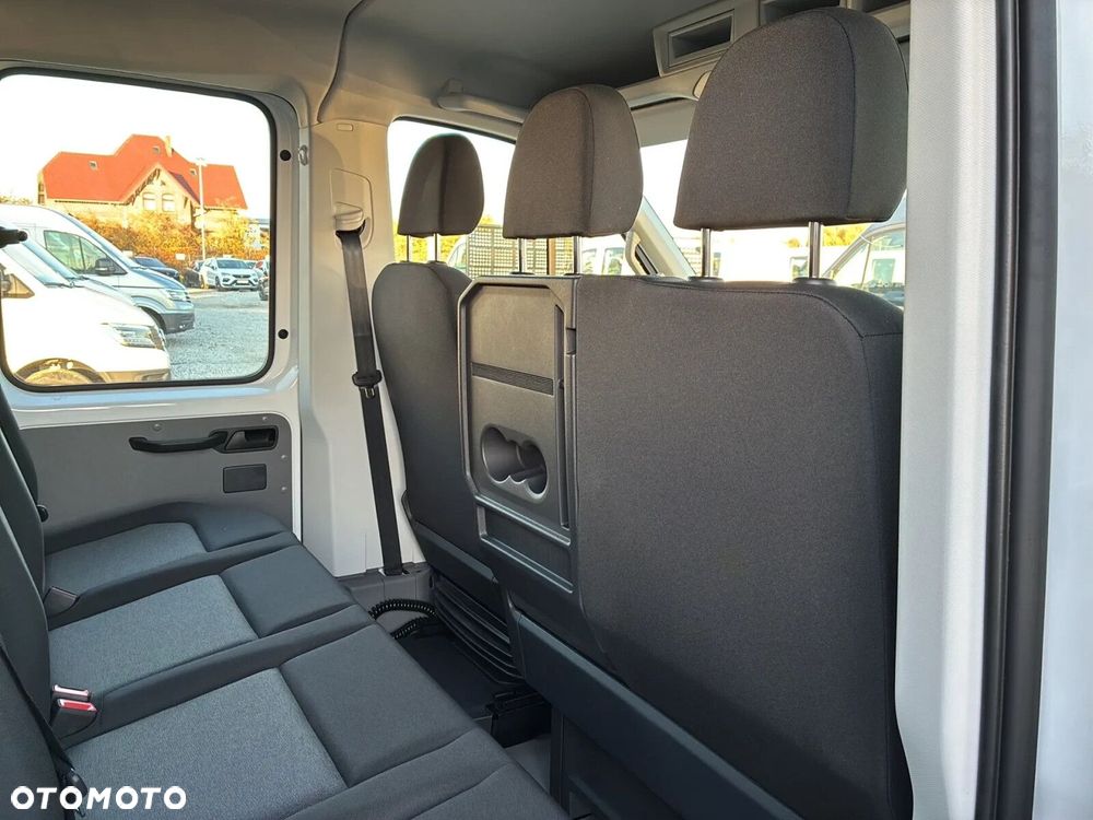 Volkswagen Crafter 35 WYWROTKA/7 os./ Podw. Kabina L4, 2.0BiTDI 163 KM, r.o. 4490 mm - 16