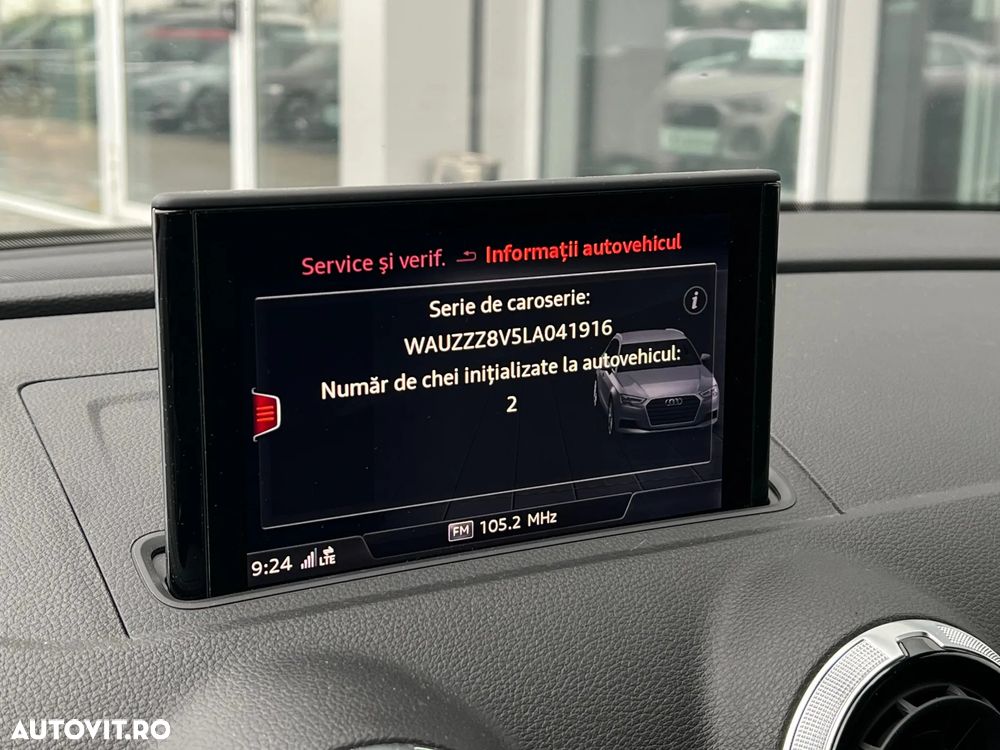 Audi A3 40 e-tron Sportback S tronic sport - 22