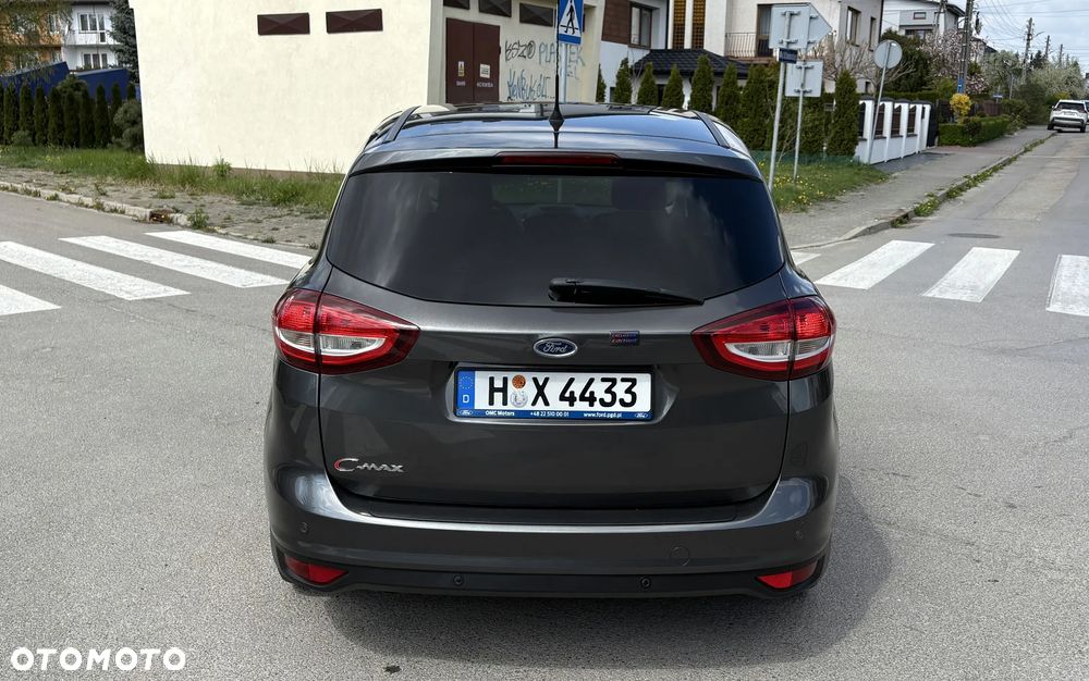 Ford C-MAX 1.5 TDCi Start-Stop-System Titanium - 8