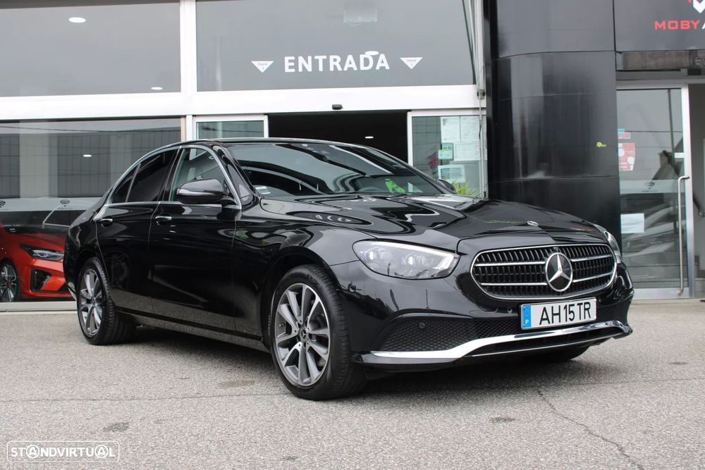 Mercedes-Benz E 220 d Avantgarde