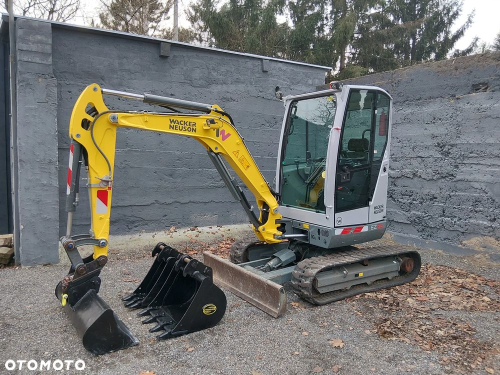 Wacker Neuson WACKER EZ 26. STAN IDEALNY.2020R. 1400MTG.PO PRZEGLĄDZIE. - 5