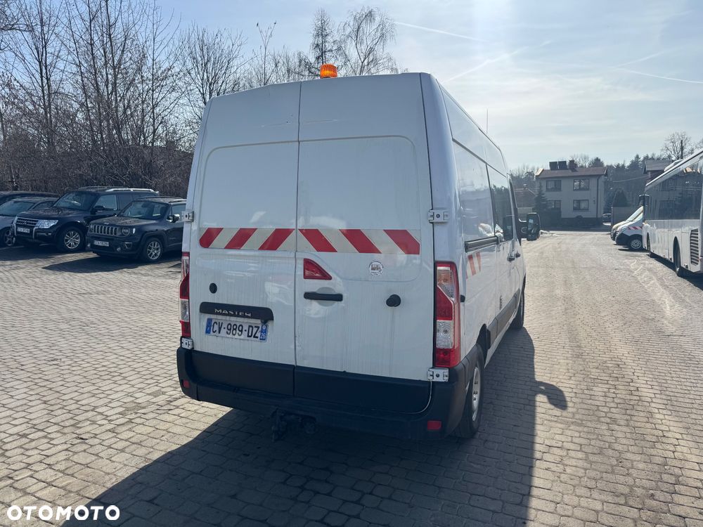 Renault Master 2013r. 6osob Brygadówka KLIMATYZACJA L2H2 - 8