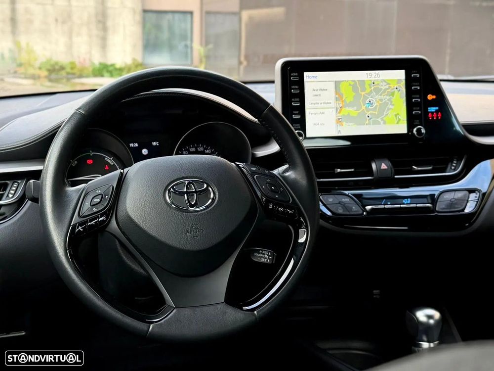 Toyota C-HR 1.8 Hybrid Exclusive - 35