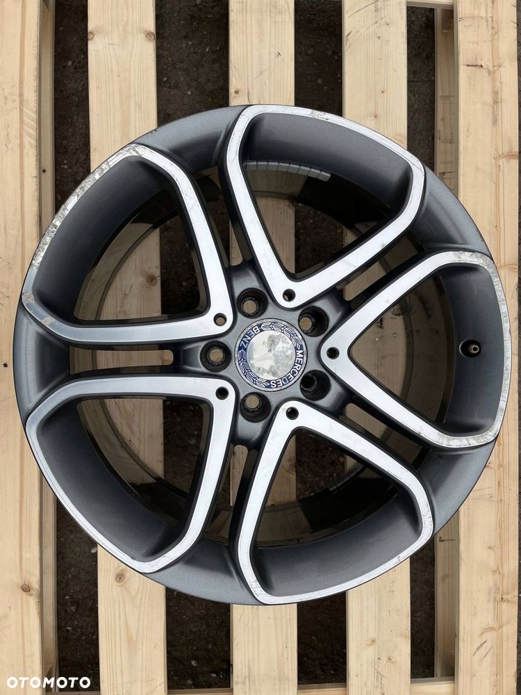 MERCEDES W212 LIFT FELGA ALU R18 ET 54 A2124016302 - 2