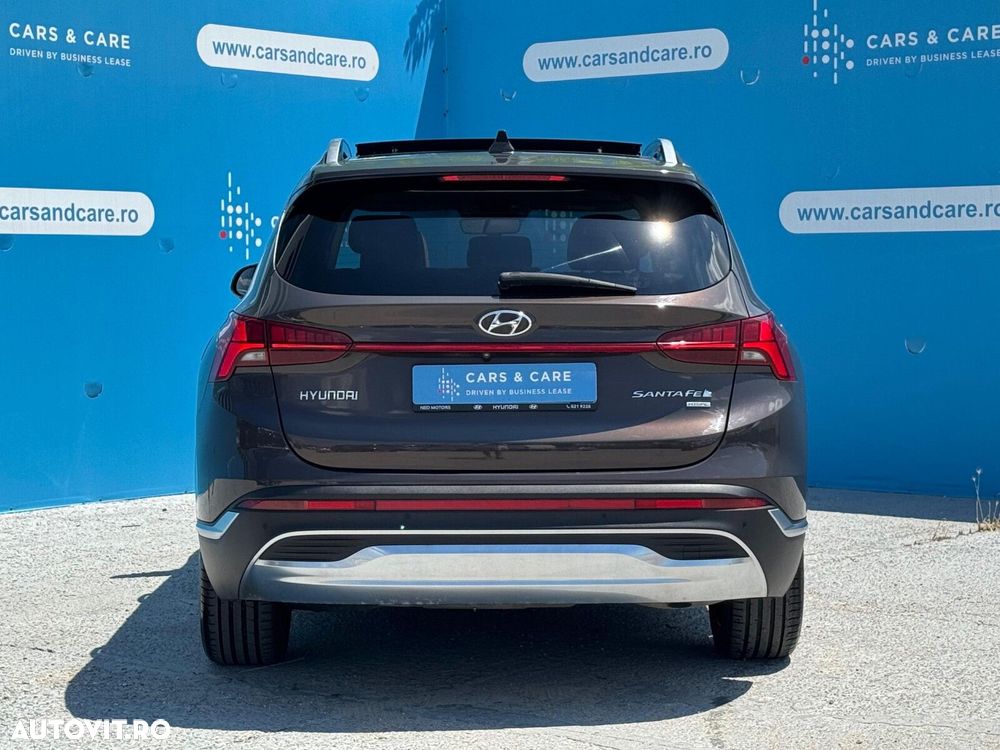 Hyundai Santa Fe 2.2 CRDi 4WD 8AT Luxury - 15