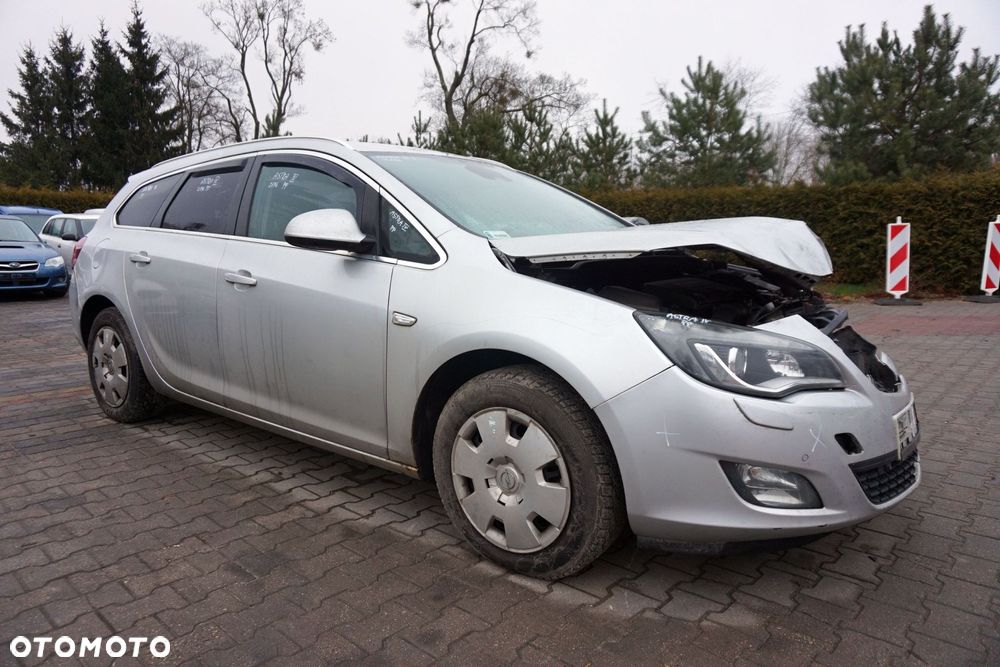 OPEL ASTRA IV J KOMBI 2011 Z176 1.7 CDTI A17DTR 125KM M32 SREBRNY na części - 7