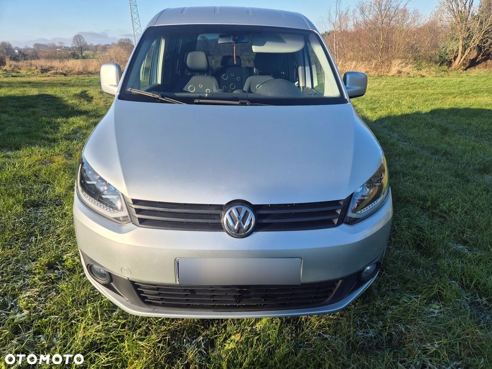 Volkswagen Caddy Comfortline - 2