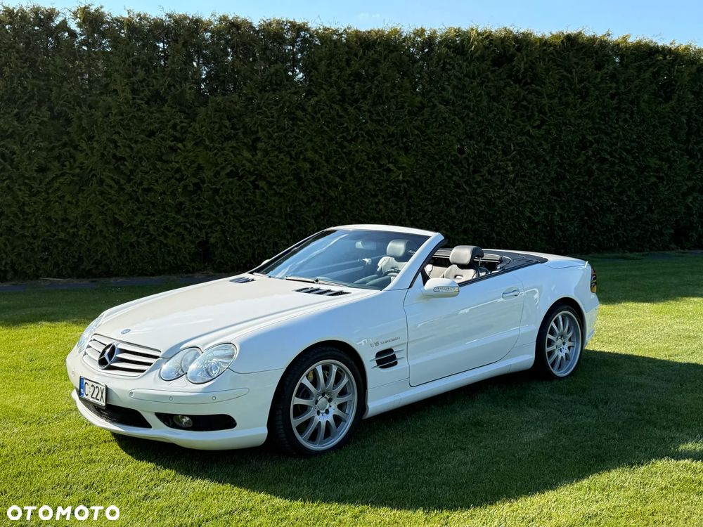 Mercedes-Benz SL 55 AMG Automatik - 1