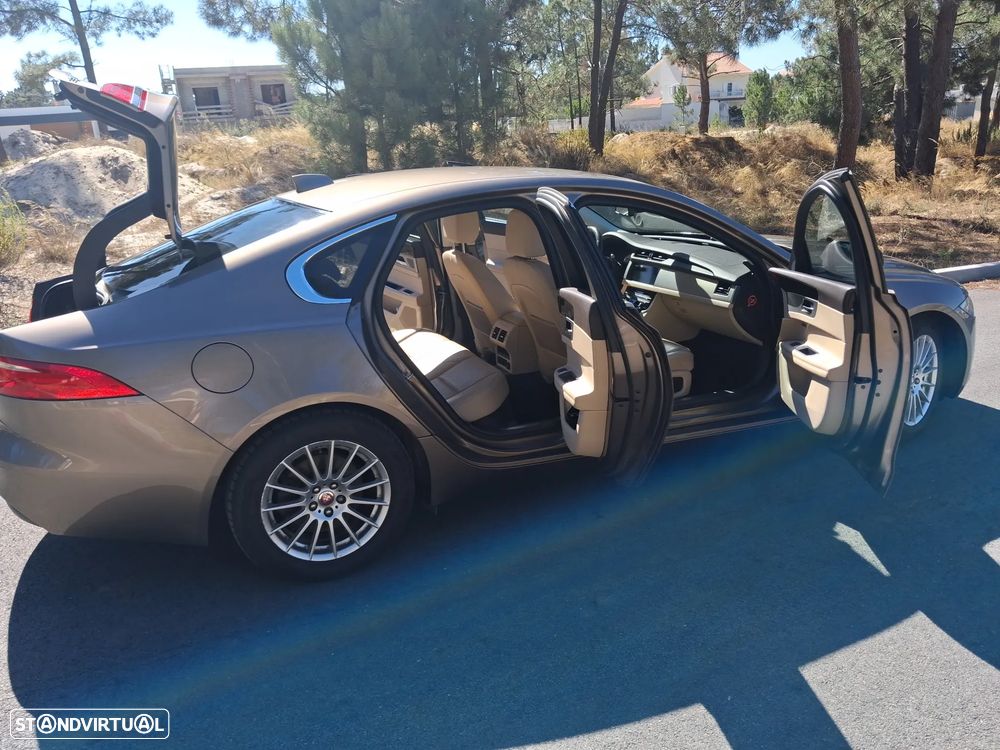 Jaguar XF E-Performance Prestige - 28