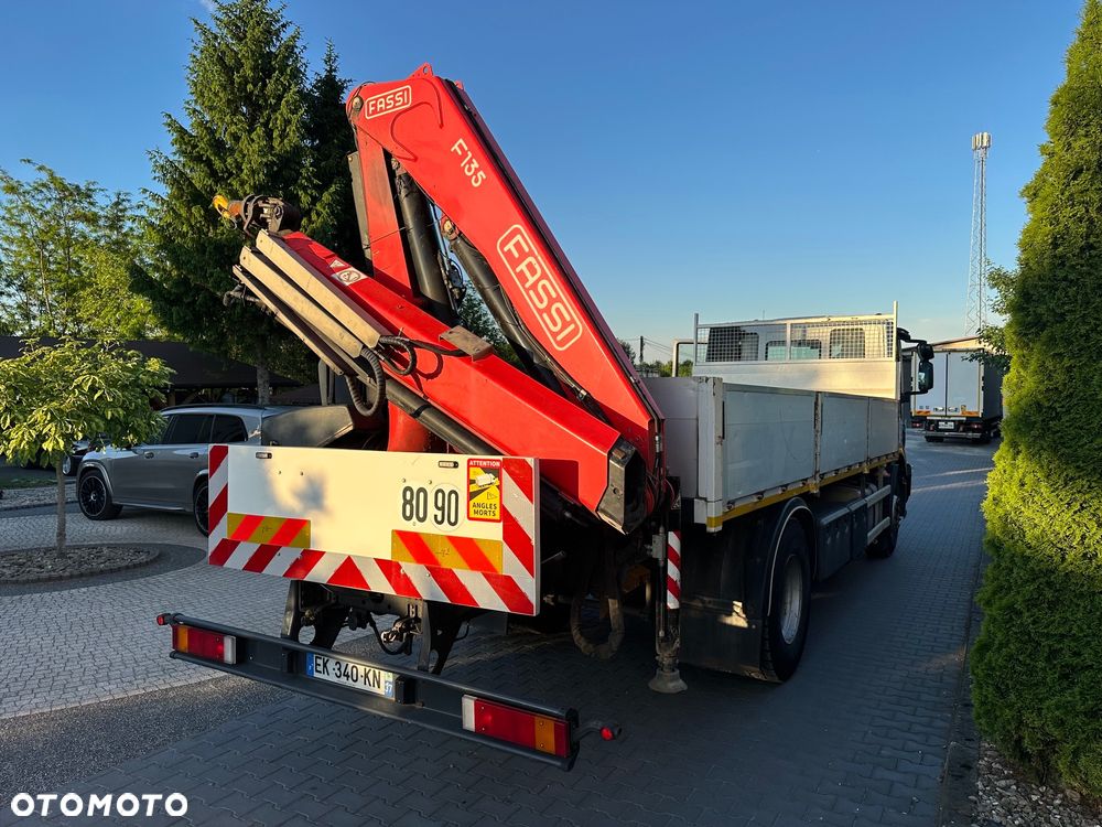 Iveco Stralis 310 E6  4X2 Skrzyniowy + HDS Fassi F135 - 5