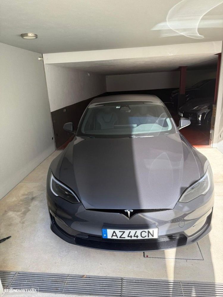 Tesla Model S Plaid AWD - 1