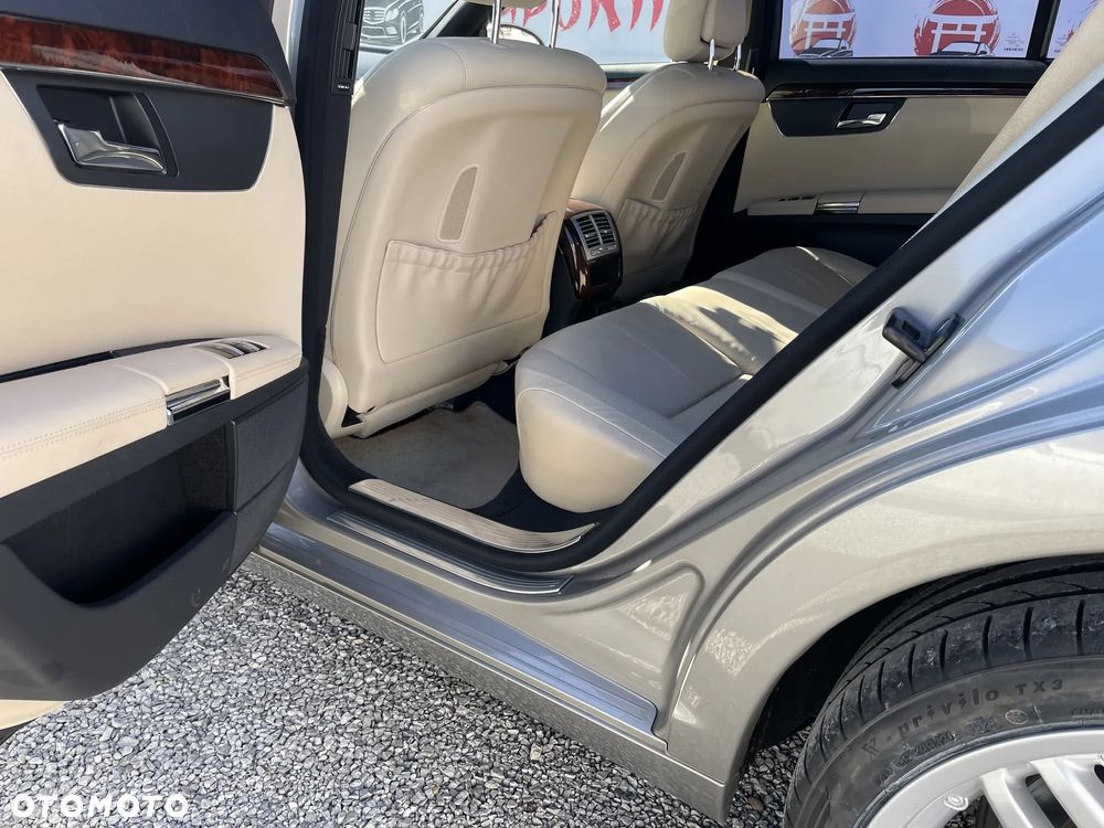 Mercedes-Benz Klasa S 500 4Matic 7G-TRONIC - 20