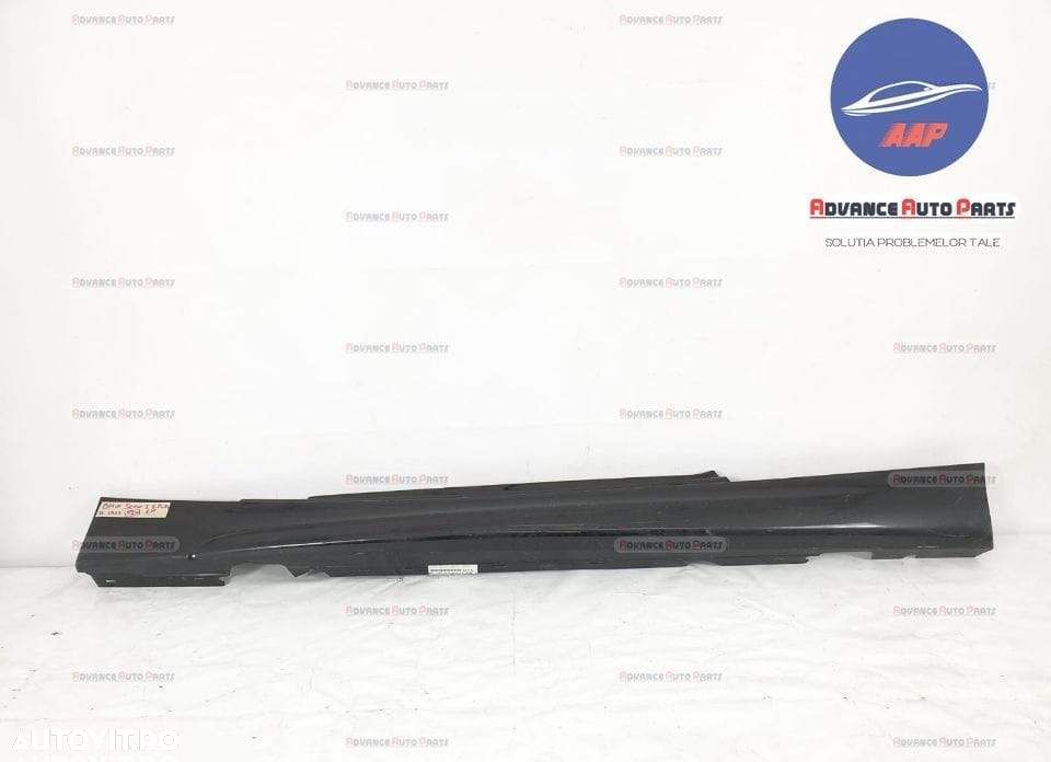 Ornament prag stanga M original in stare buna BMW Seria 1 E81-E88 2004 - 1