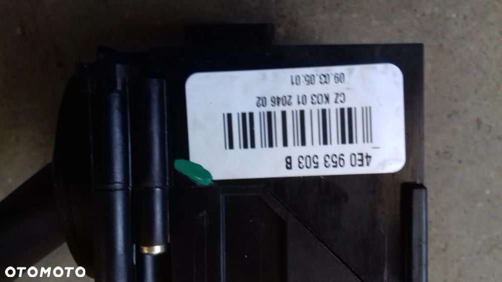 przełącznik wycieraczek sedan 4E0953503B A6 C6 3.2 FSI AUK - 3