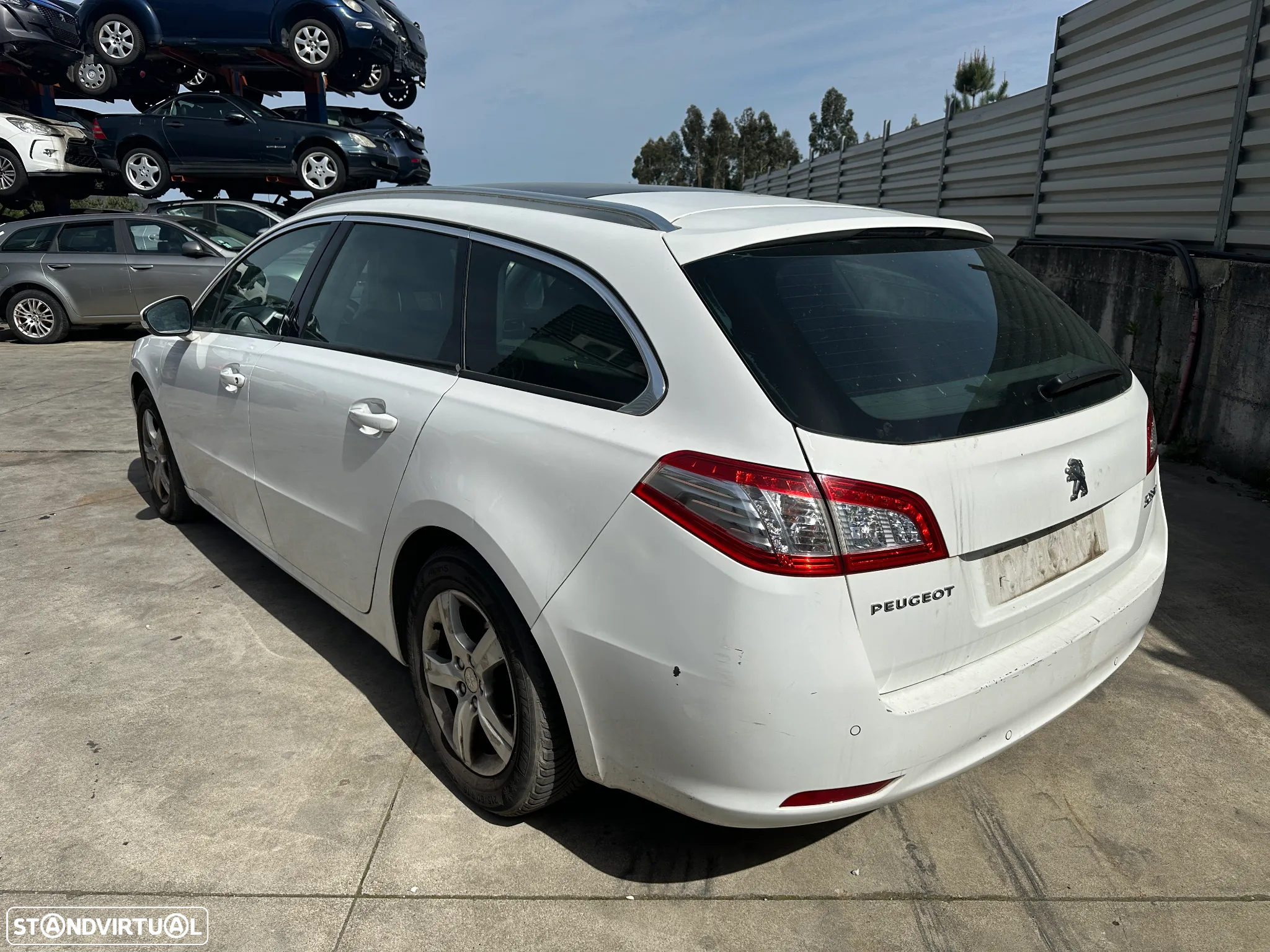 PEUGEOT 508 SW 1.6 HDI DE 2013 PARA PEÇAS - 5