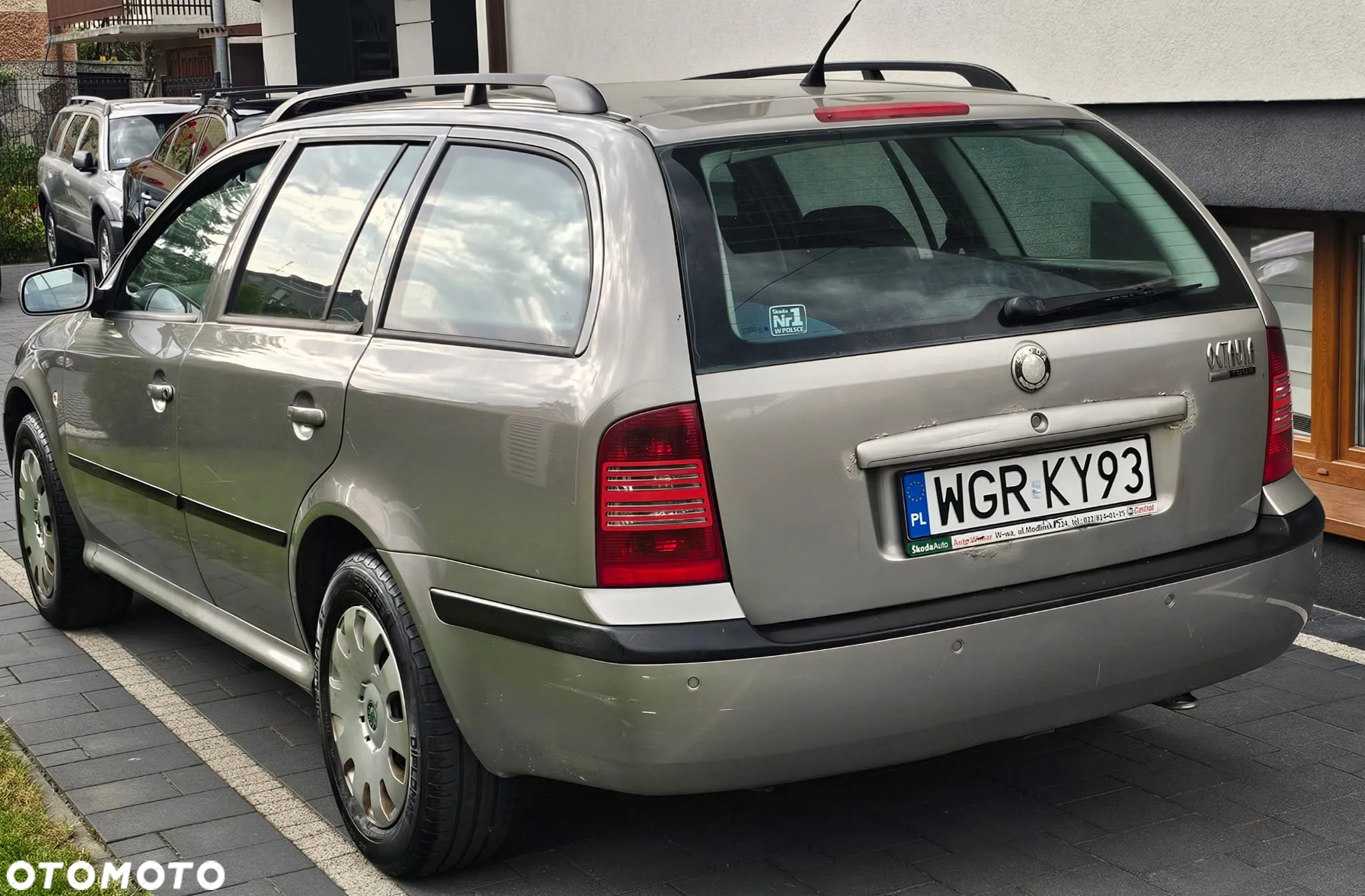 Skoda Octavia 1.9 TDI Tour Plus Ice+ - 3