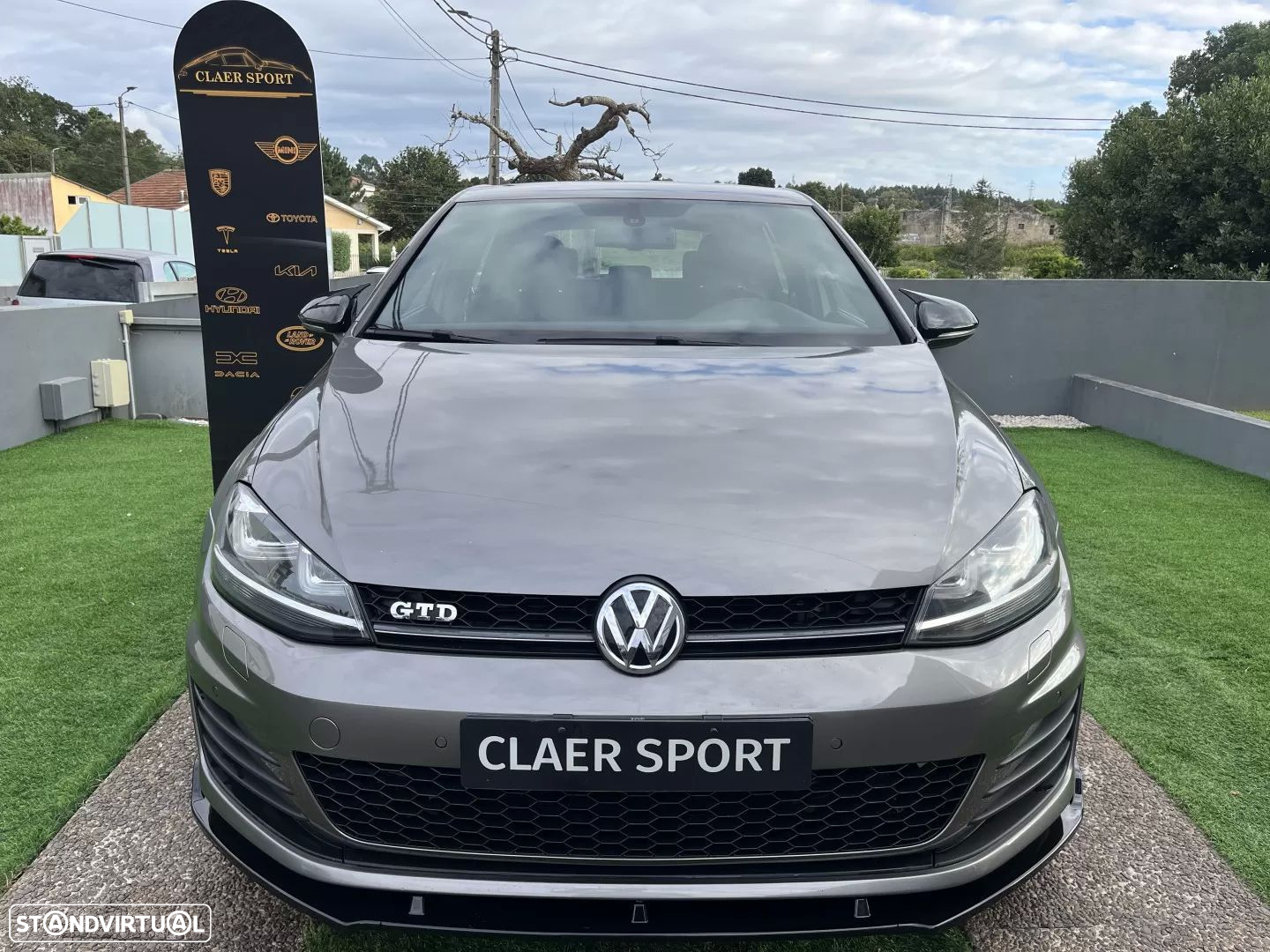 VW Golf 2.0 TDi GTD DSG - 2