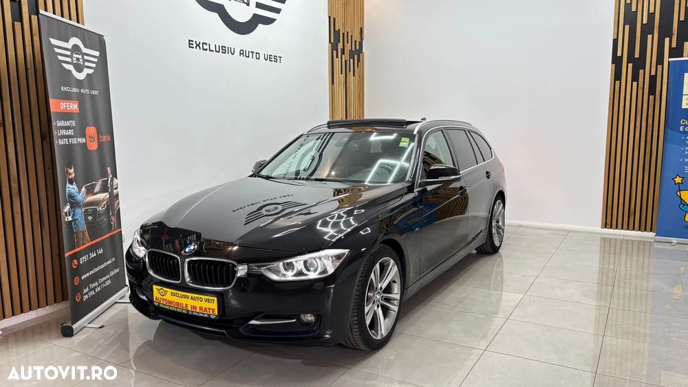 BMW Seria 3 320d DPF Touring Aut. - 9