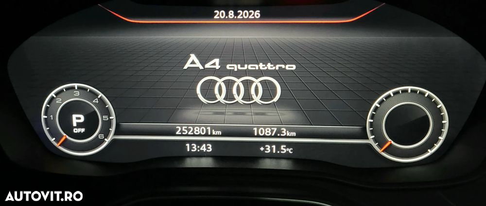 Audi A4 Limuzina 3.0 TDI Quattro Tiptronic sport - 20