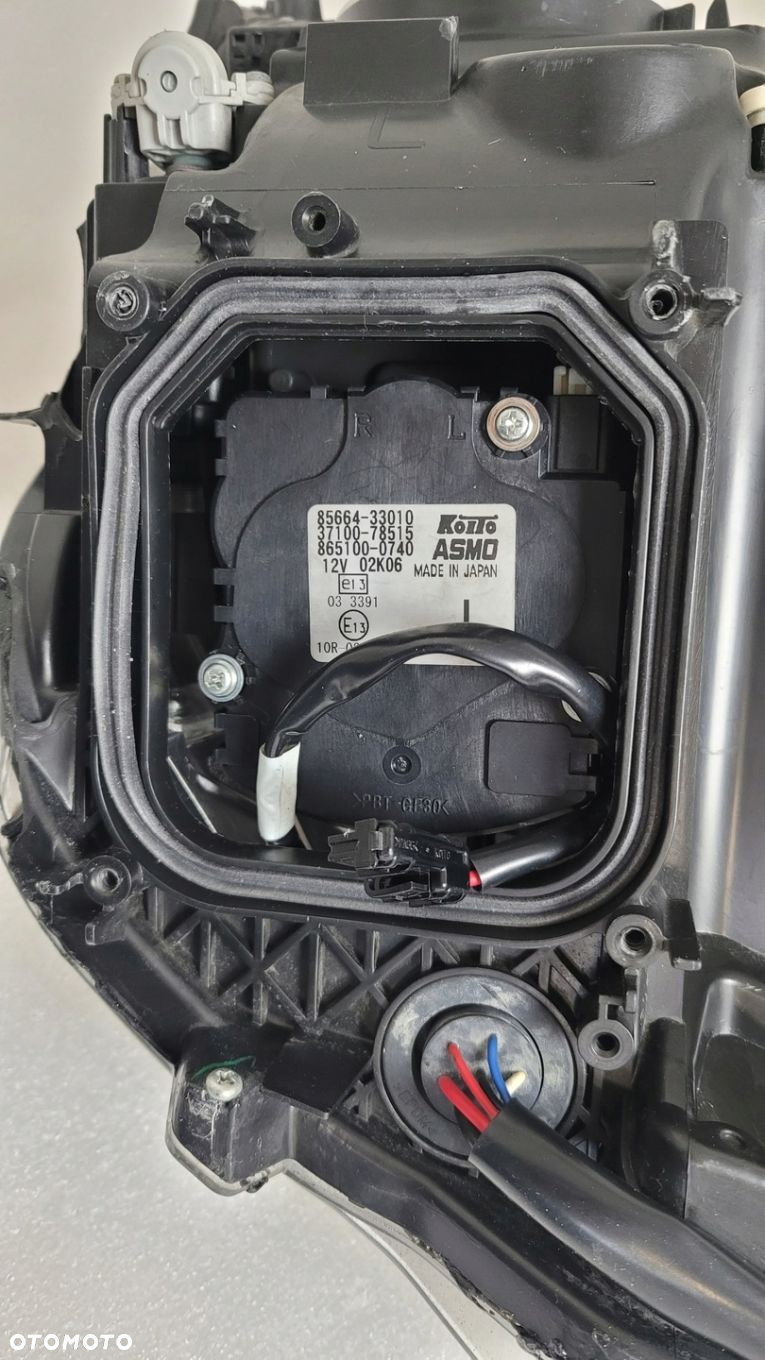 LAMPA LEWA PRZÓD BI-XENON LEXUS LS460 - 16