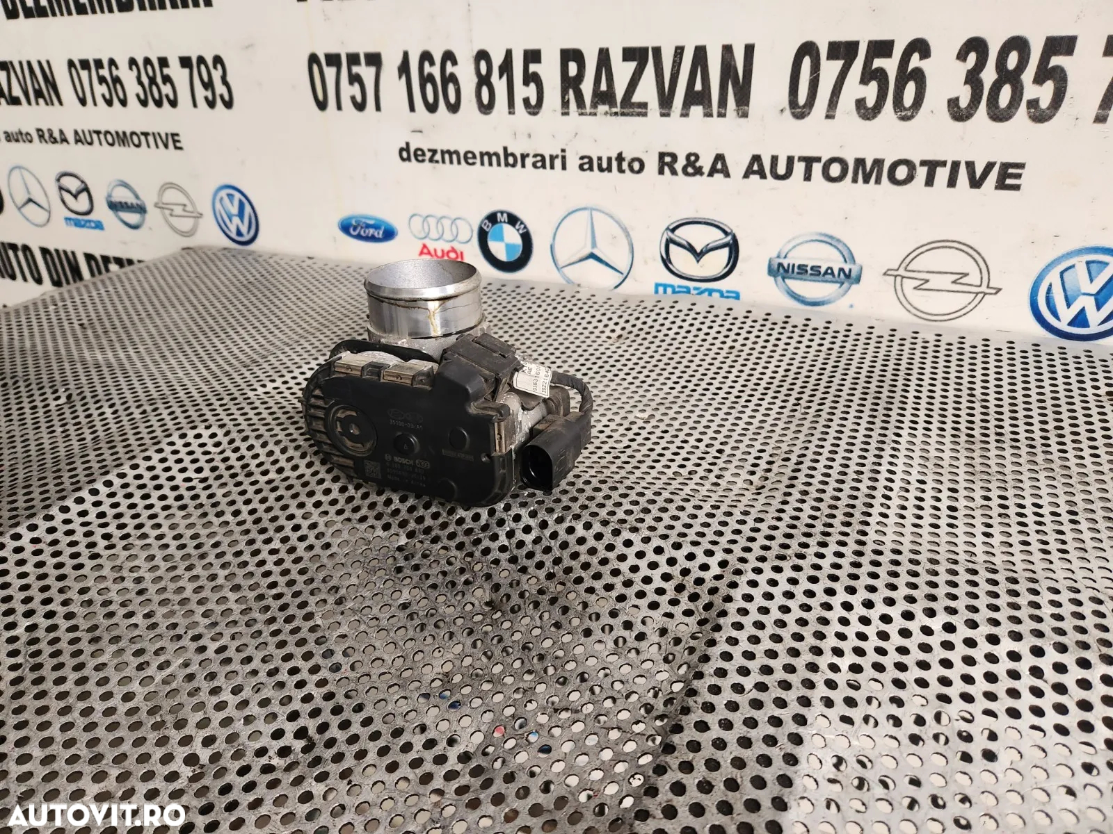 Clapeta Acceleratie Admisie Hyundai Ioniq Elentra Kia Niro Motor 1.6 Benzina Hybrid G4LE Cod -03HA0 - 4
