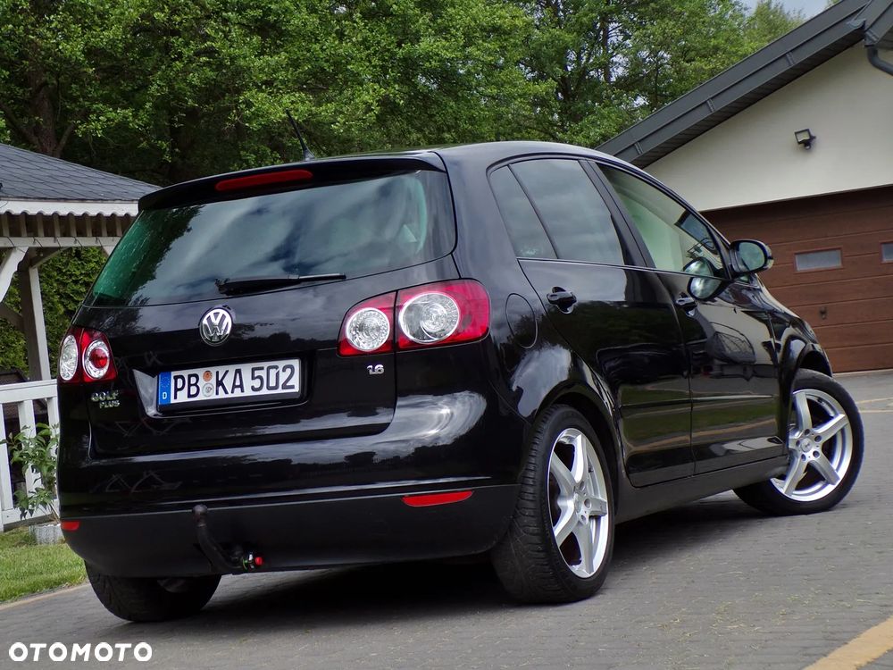 Volkswagen Golf Plus 1.6 Trendline - 4