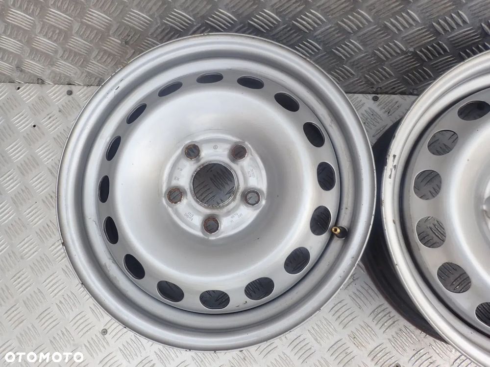 FELGI STALOWE VW AUDI 5X112 6X16 ET 47 2K0601027B RADOM - 3