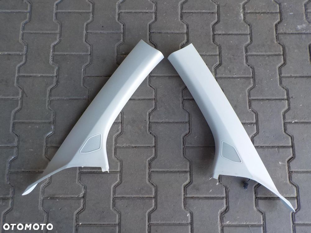 VW T6 PLASTIK OBUDOWA SŁUPKA A PRAWA LEWA GŁOŚNIK - 1