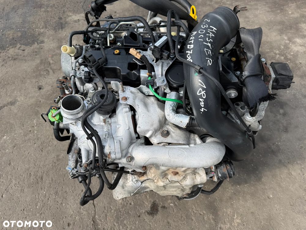 MASTER Movano 2,3DCI 170KM silnik M9TB706 BITurbo - 4