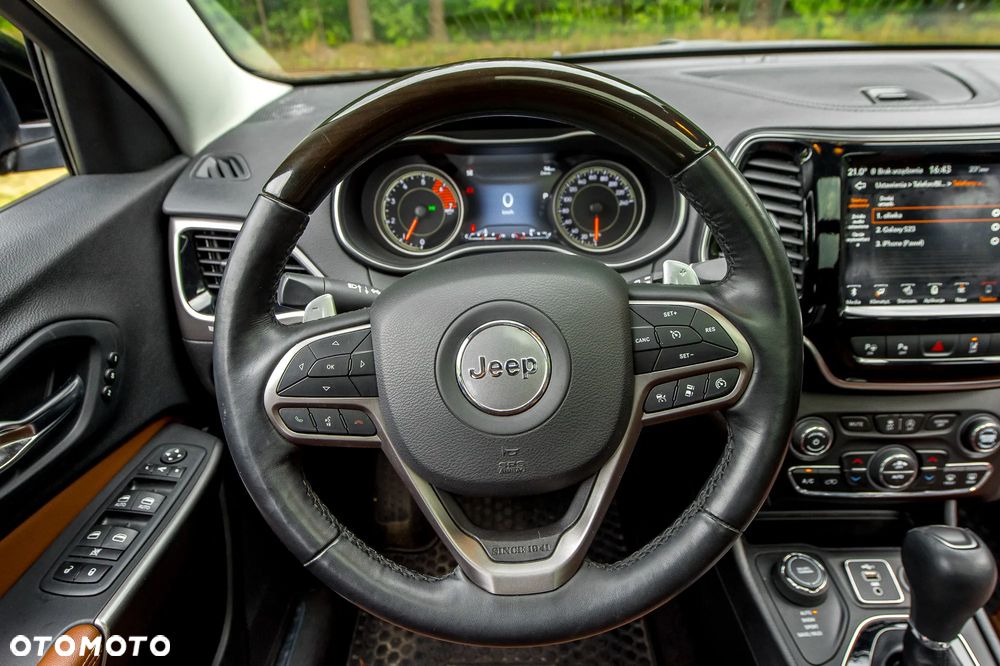 Jeep Cherokee 2.0 GME Active Drive I Overland - 24