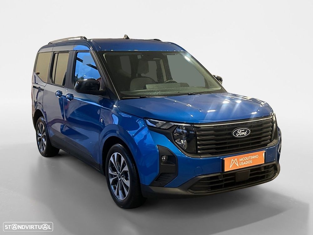 Ford Tourneo Courier 1.0 EcoBoost Titanium DCT - 7