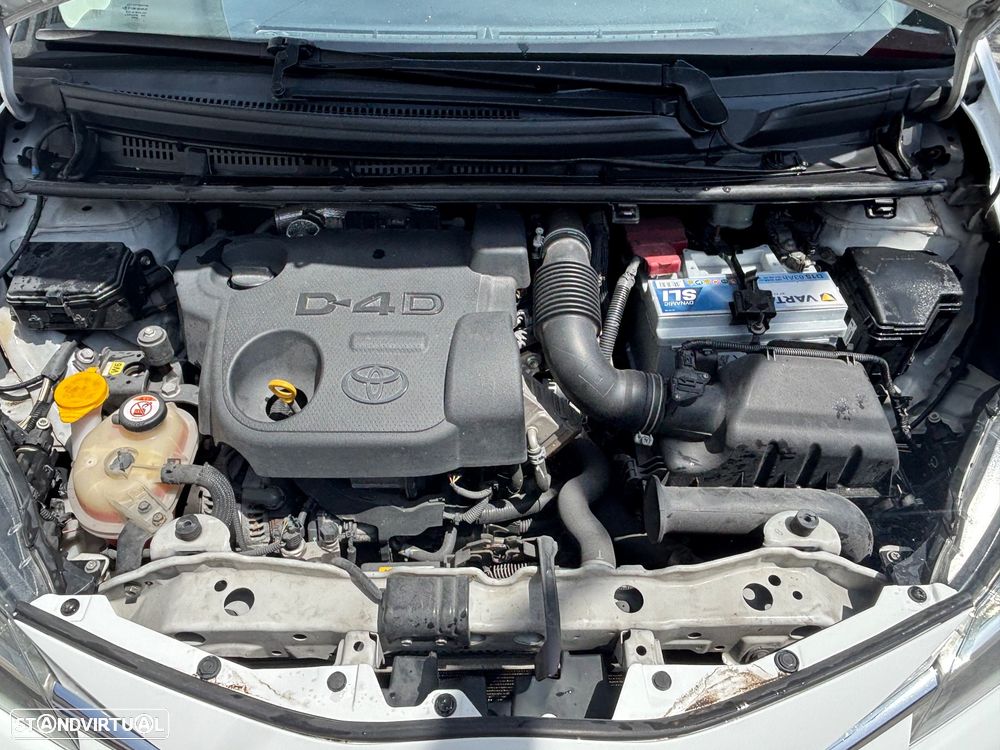 Toyota Yaris 1.4 D-4D ACtive+AC - 16