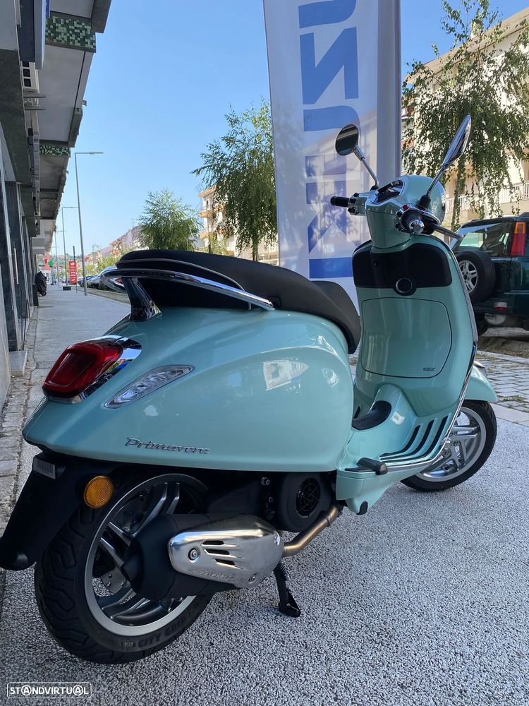 Vespa Primavera 125 - 3