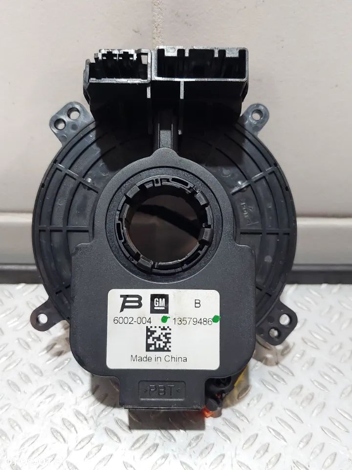 TAŚMA ZWIJAK AIR BAG OPEL ASTRA J 4 IV R2012 NR 13579486 - 1