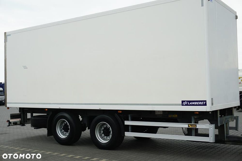 SVAN TANDEM / IZOTERMA / DŁ. 7,35 M / DOPPELSTOCK / 18 PALET - 17