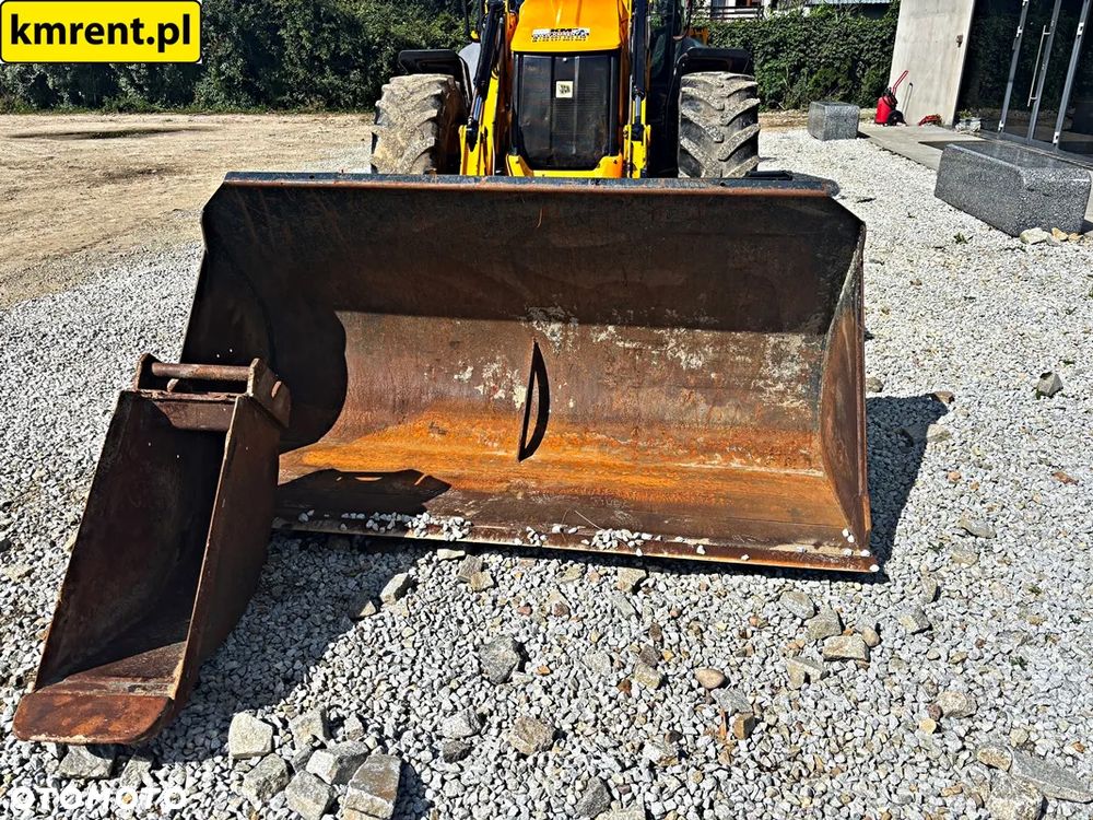 JCB 4CX KOPARKO-ŁADOWARKA 2012R | CAT 444, 434, NEW HOLLAND 115, CASE 695, TEREX 980 - 14